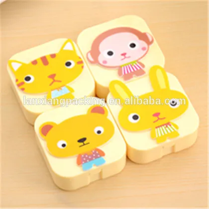 Glasses Case with Contact Lens Case,Contact Lens Case - Glasses