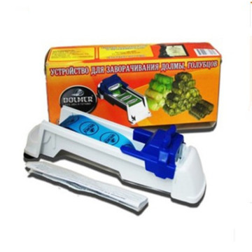 Hot Creative Durable Stuffed Grape Cabbage Leaf Rolling Tools Gadget Roller Machine For Sushi Kitchen Tool with box