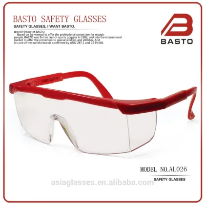 Basto protective safety glasses