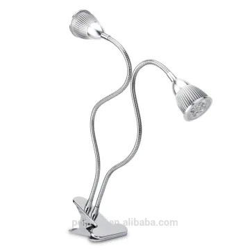 360 Degree Adjustable Flexible Dimmable Desk Clip Plant Lamp 10W Dual Head LED Grow Lights
/