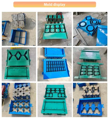 Manual Cement Brick Making Machine - Brick Making Machinery