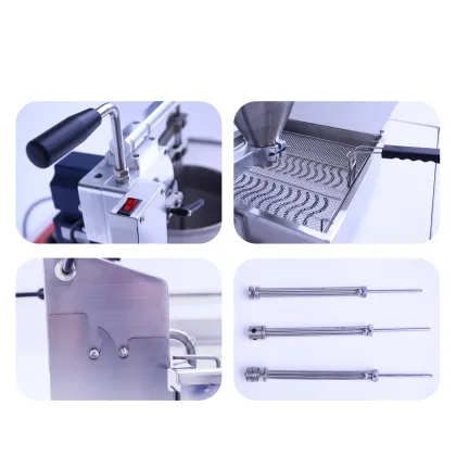 Commercial Automatic Mini Doughnut Making Machine - Doughnut Frying Machine