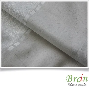 white england style polyester coffee coloured curtain fabric