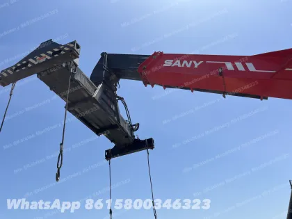 Used SANY SRSC45H1 Reach Stacker | Reliable Heavy-Duty Equipment for Sale