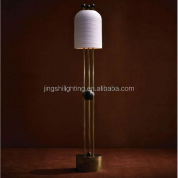 Factory Direct Lantern Floor Lamps for Home and Hotel Bar Decoration