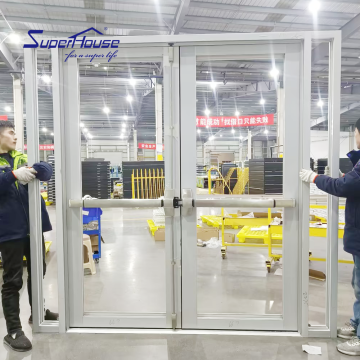 Florida NOA Approved Double Casement Door Security Panic Escape Door