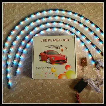 RGB SMD LED underbody kit (aka LED under car lights, LED undercar kit)