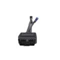 OBDII 16P-Stecker auf zwei OBDII 16P-Buchsen