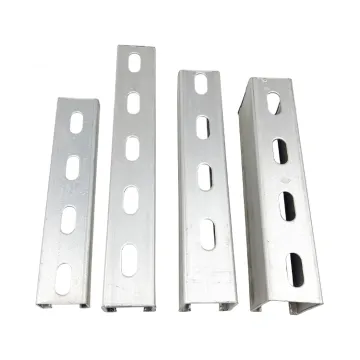 Factory Supplied Multifunctional Unistrut Brackets Solar Panel Pole Mounting System