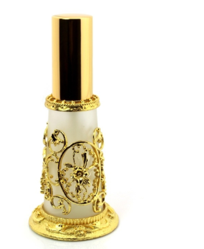 10-Piece 15-20ml Glass Cosmetic Travel Spray Bottles: Ideal for Perfume, Samples, and Makeup Storage
