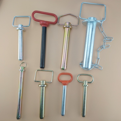 Red Head Hitch Pins with R clip