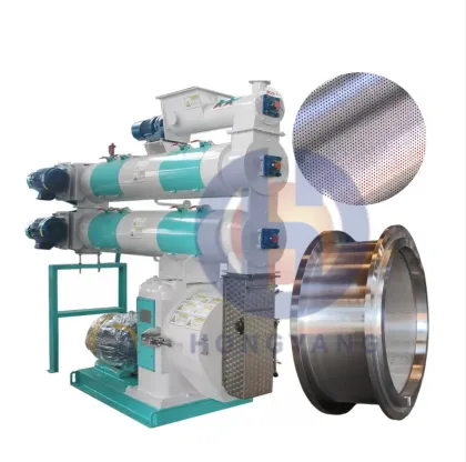 Liyang CPM Type High Yield Horizontal Ring Die Pelletizer