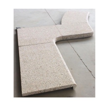 Bullnose Yellow Granite G682 Pool Coping for Swimming Pool Edges