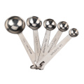 Stainless Steel Measuring Spoons Set of 5 Piece