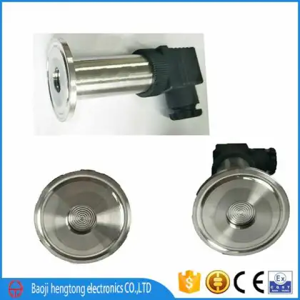 50.4mm Electronics oil-filled pressure Transmitter