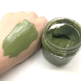 Tighten Pores Deeply Clean Whitening Avocado Green Tea Clay Cleanser Mask