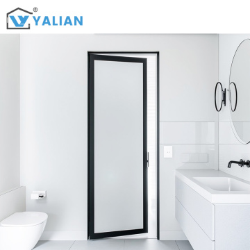 Modern Design Aluminum Alloy Casement Door Single Panel