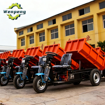 1.5 Ton Small Electric Wheel Dumper For Sale