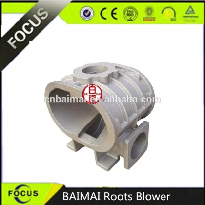 Three lobes baimai brand roots blower