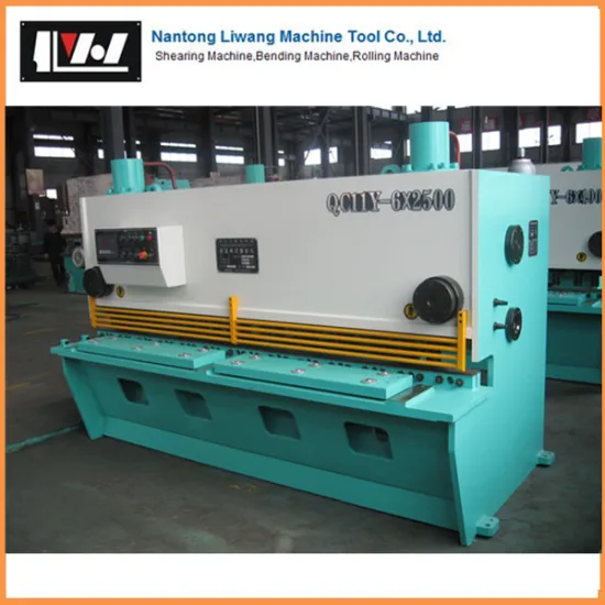 hydraulic guillotine cutting machine with good service