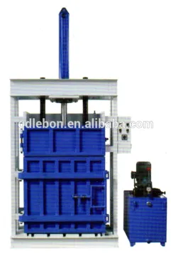 LBDZ150 hydraulic baling press cotton packing machine