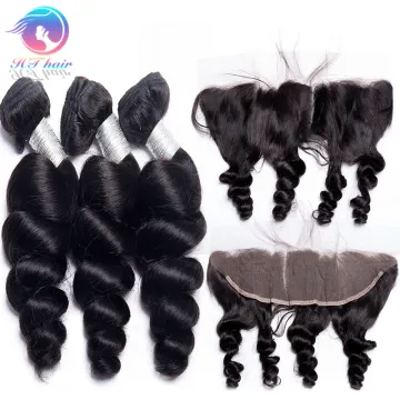 Wholesale Cheap Natural Virgin Human Hair Loose Wave Hair Extensions