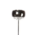 High-end glass pendant floor lamp