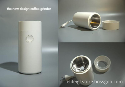 Hot Manufacturer USB Rechargeable Portable Electric Coffee Grinder