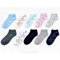 non-slip cotton funny ankle cycling socks