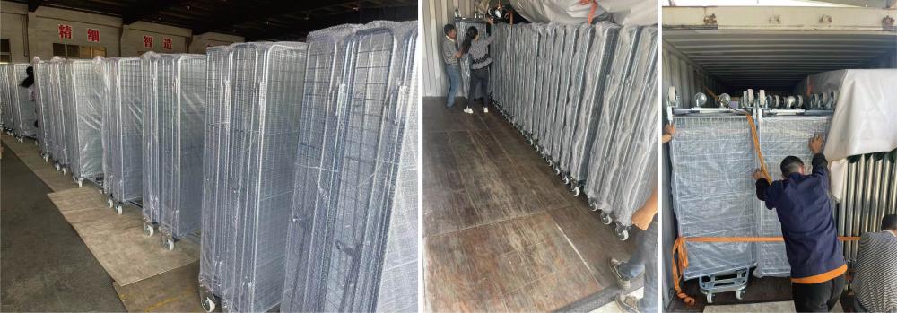 1200 Roll Trolley Transported To Malaysia