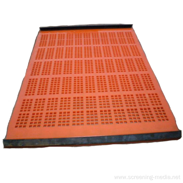 PU Modular Media for Mining Polyurethane Tension Mesh