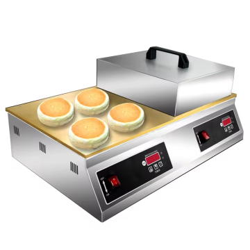 110V Stainless Steel Commercial Electric Japanese Souffle Pancake Maker