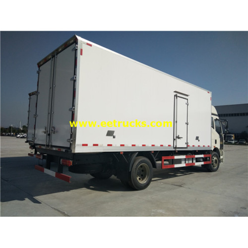 1.5 ton FAW Refrigerator Container Trucks