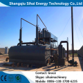 Black Tire Oil Distillation Plant