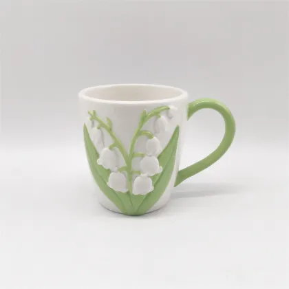 Lily of the Valley Ceramic Mug