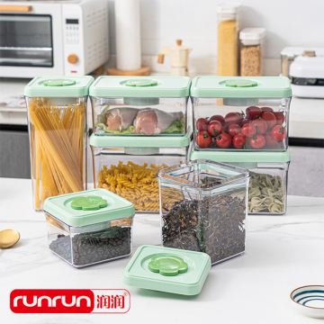 1800ML Secure Airtight Food Keeper for Home Kitchen