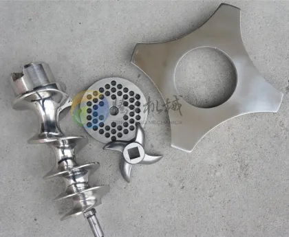 Factory Price Painting Electric Meat Mincer Meat Mincing Machine