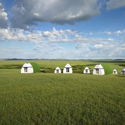 AH-FC5053 Luxury Modular Mountain House Campaign