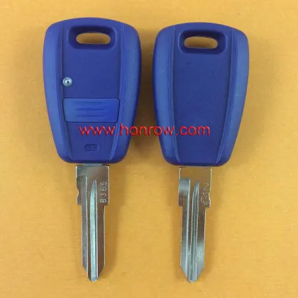 New Fiat 1 button remote key cover fiat key shellreplacement car key for fiat