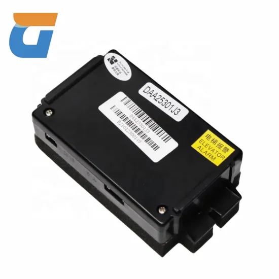 Xizi Otis Elevator Car Pit Intercom DAA25301J3: Elevator Accessories for Safety and Communication