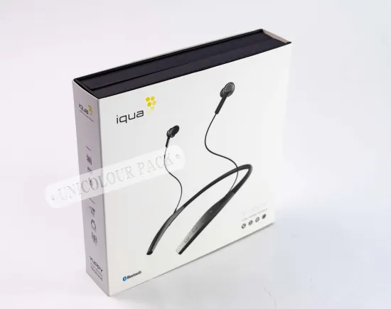 Custom Headphone Packaging Sleeves Headset Box With Logo