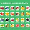 customize flavor