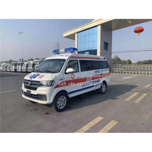 Jinbei Emergency Medical Vehicle For Sale