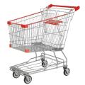 Supermarket Anpassningsbar plastdel Asiatisk shoppingvagn