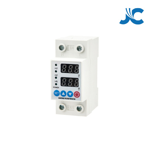 Двойная защита от повышенного и пониженного напряжения