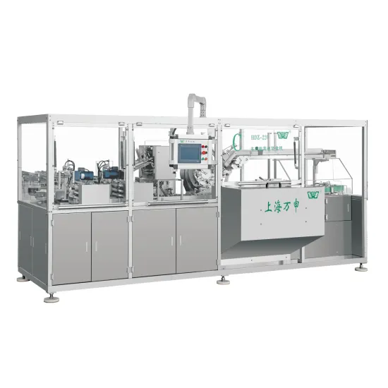 Food Cosmetic Tubes Bottles Ampule Tray Cartoning Machine Supplier