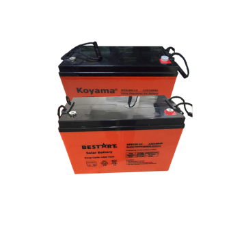 Best Selling 12V100Ah Solar Gel Battery in Yemen