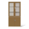 Индивидуальные дизайнерские шкафы со стеклянной дверью в офисе для хранения документов