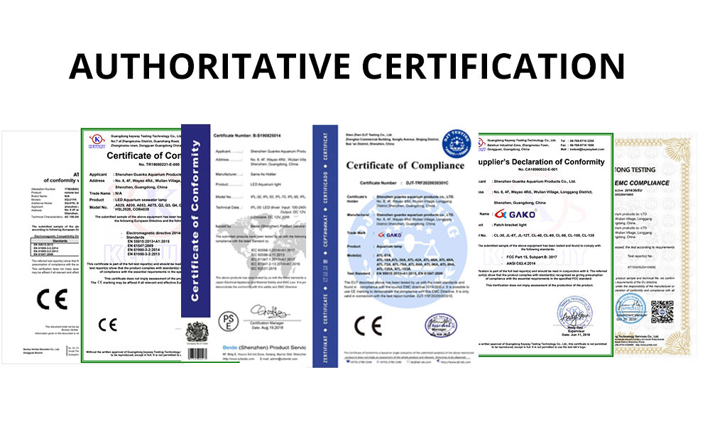 A052 CERTIFICATE