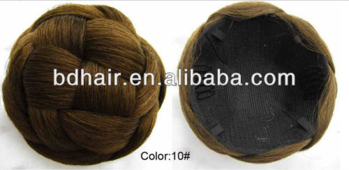 Cheap synthetic hair Chignon,Wigs Hair Chignon High Quality